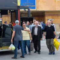 زیدآبادی نوشت: انتقال زندانیان و مصائب آن