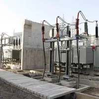 پست فوق توزیع برق امامزاده جعفر گچساران فردا وارد مدار می‌شود