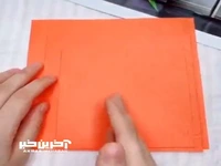 ساخت گل کاغذی ساده و زیبا در چند دقیقه