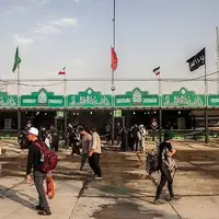معاون وزیر کار از مواکب اربعین در چذابه بازدید کرد