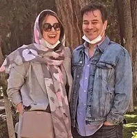 عکس پربازدید از فرزند تازه متولد شده پیمان‌قاسم‌خانی
