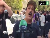 هوادار پرسپولیس: سردار دورسون را می خواهیم ما مغانلو را نمی خواهیم