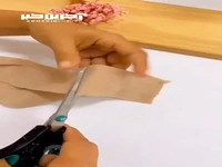 با جوراب زنانه کش سر بباف