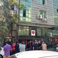 تجمع هواداران پرسپولیس در مورد نقل و انتقالات