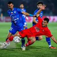بازیکنان کلیدی استقلال و تراکتور برای سوپر جام