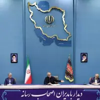عکس/ دیدار رئیس‌جمهور پزشکیان با مدیران اصحاب رسانه