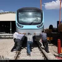 مشهد وعده ۹۰ دستگاه واگن قطار شهری را گرفت