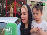 بانوی پرسپولیسی که از ساوه آمده و یک توصیه برای وحید هاشمیان دارد