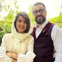 چهره ها/ قاب احساسیِ سپند امیرسلیمانی و پسرش