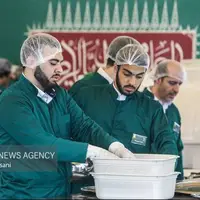 ایجاد ۲ چایخانه جدید حرم رضوی در روزهای پایانی ماه صفر