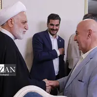  دیدار رئیس قوه قضاییه با جمعی از اصحاب رسانه