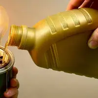 نحوه ساخت شمع و اجاق روغنی به کمک یک لامپ سوخته