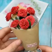 این دسته گل بانمک رو درست کن!