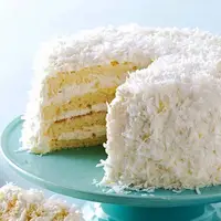 کیک نارگیلی شکلاتی بی نهایت خوشمزه