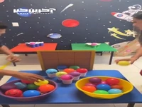 بازی تمرکز و استدلال