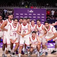 ایران ۸۲ - سوریه ۴۳/بسکتبال ایران مستقیما به یک‌چهارم نهایی رسید