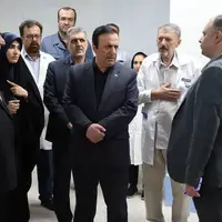 استاندار قزوین از بیمارستان ولایت بازدید کرد