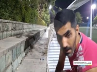 انصاری: این حواشی فقط به تیم آسیب می‌زند