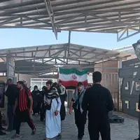 تردد از مرز مهران به ۲ میلیون نفر رسید