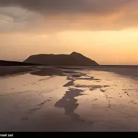 عکس/ دریاچه ارومیه در آستانه مرگ کامل