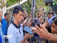 سلفی محمدحسین اسلامی با هواداران استقلال