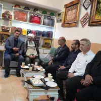 افتتاح کارگاه تولید صنایع‌دستی در ارومیه