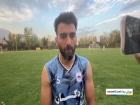 حبیبی‌نژاد: بهترین گل فصل؟ شانسی زدم!