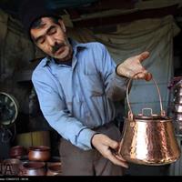 شمار فعالان صنعت مسگری زنجان کاهش یافت