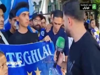 هوادار استقلال: تراکتور با 4 گل نازون می‌بریم!