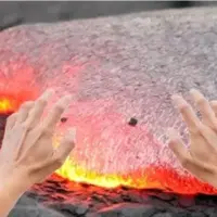چقدر گدازه آتشفشان داغ است؟