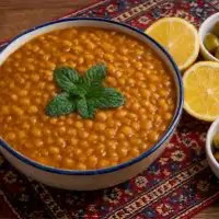 عدسی غذای سالم و مقوی!