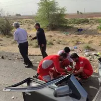 جان باختن ۳ سرنشین خودروی ۲۰۷ در تصادف رخ به رخ با کامیون 