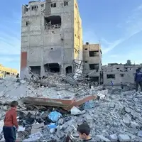 اسرائیل ۱۰۰ هزار تُن مواد منفجره بر سر مردم غزه فرو ریخت