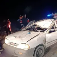 دو سانحه رانندگی در محورهای آبادان یک کشته و ۹ مصدوم داشت