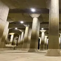شاهکار مهندسین ژاپن برای جلوگیری از سیلاب توکیو