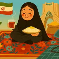 بوی ایران در خانه