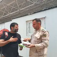 بازگرداندن کیف میلیونی به زائر اربعین توسط مرزبانی
