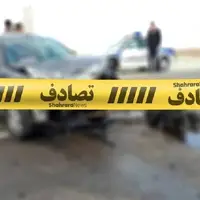 ۵ مجروح در سانحه رانندگی محور گلستان به چمن‌بید