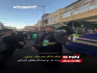 حرکت جالب تیک‌تاکر معروف در حمایت از موشک های ایرانی