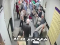 لحظه ورود زندانیان امنیتی به زندان اوین