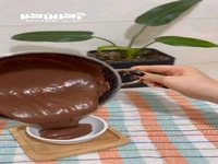 دنت شکلاتی رو به راحتی درست کن