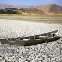 عکس/ دریاچه«پری» قربانی کشاورزی غیراصولی