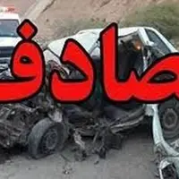 تصادف پارس و نیسان در جهرم یک قربانی گرفت