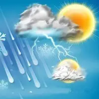 پیش‌بینی بارش‌های رگباری در نیمه شمالی چهارمحال و بختیاری