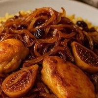 طرز تهیه انجیرپلو، یک غذای شیرین و خوشمزه