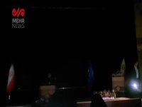 قطعی برق همزمان با برگزاری نشست خبری وزیر بهداشت