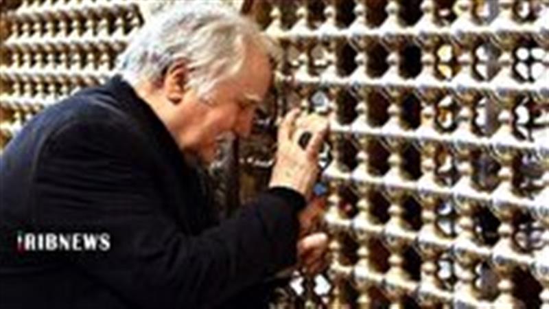 قم میزبان هنرمند نگارگر جهان بود
