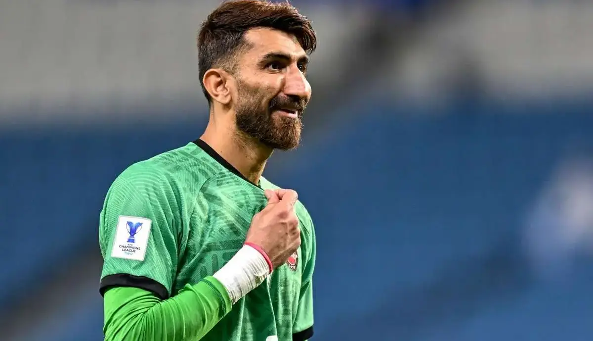 مهاجم پرسپولیس: به بیرانوند حق میدهم