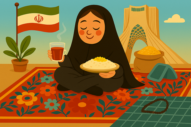 بوی ایران در خانه