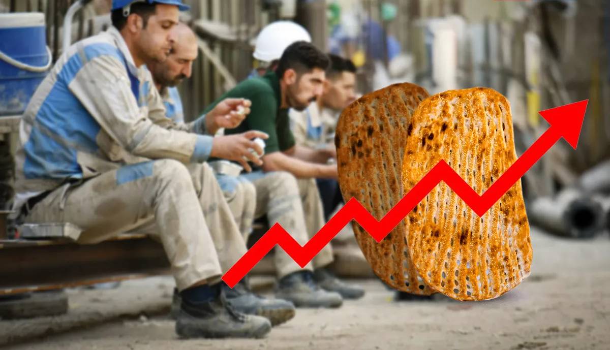 کارشناس اقتصادی: کارگرانی که دستمزدشان کفاف نان را هم نمیدهد عامل گرانی نیستند